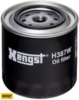 Hengst Filter H387W ÖLfilter MotoröLfilter