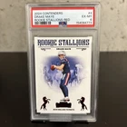 2024 Panini Contenders - Rookie Stallions Drake Maye #4 Red (RC) PSA 6