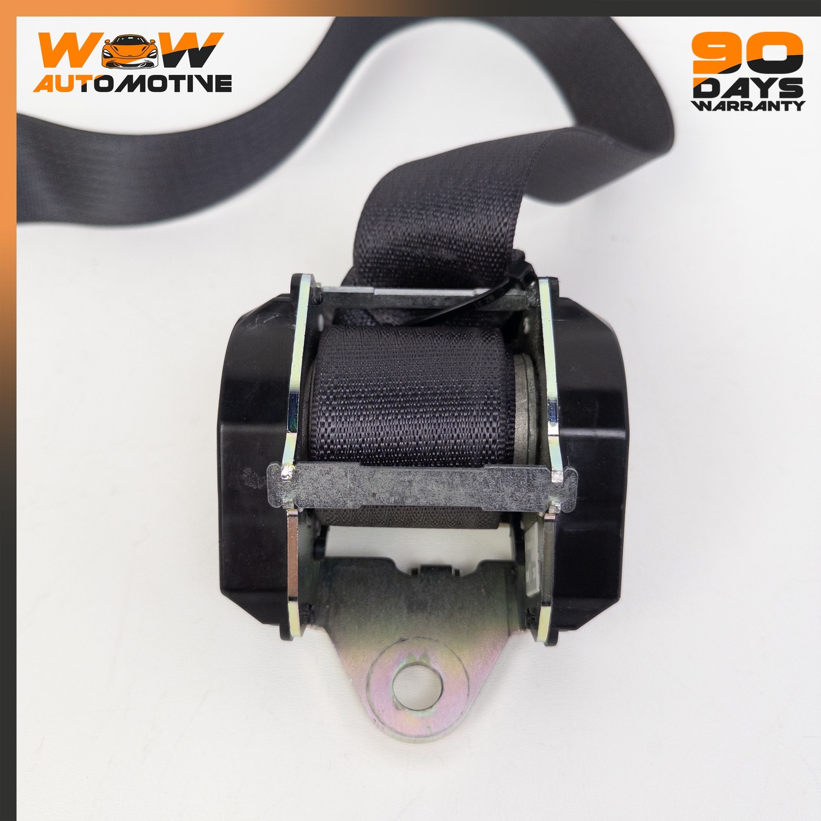 05-12 CHEVROLET CORVETTE C6 FRONT LEFT DRIVER SIDE SEAT BELT RETRACTOR OEM