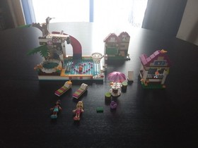 Lego Friends 41119 Heartlake Cafe 41311 Pizzeria 41008 City Pool  41315 Surf