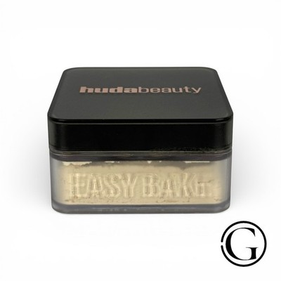 Huda Beauty Easy Bake Loose Baking & Powder Pound Cake Full Size NWOB