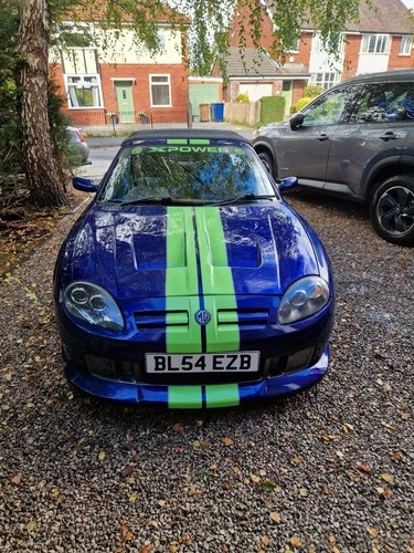 MG TF.135 1.8 Blue Soft Top Convertible Petrol Manual 2004/2005 -Spares/ Repairs - Picture 1 of 18