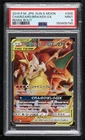 Charizard & Braixen GX Japanese Pokémon Sun & Moon Remix Bout (SM11a) PSA 9 MINT