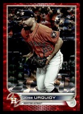 2022 Topps Series 2 - Jose Urquidy #607 Foilboard /399