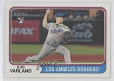 2023 Topps Heritage High Number Gus Varland #563 w7v