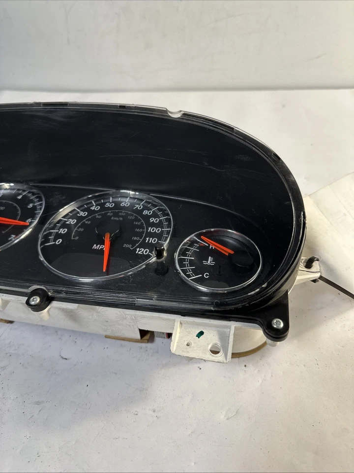 2004 05 2006 CHRYSLER SEBRING SPEEDOMETER GG3 - Image 4 of 4