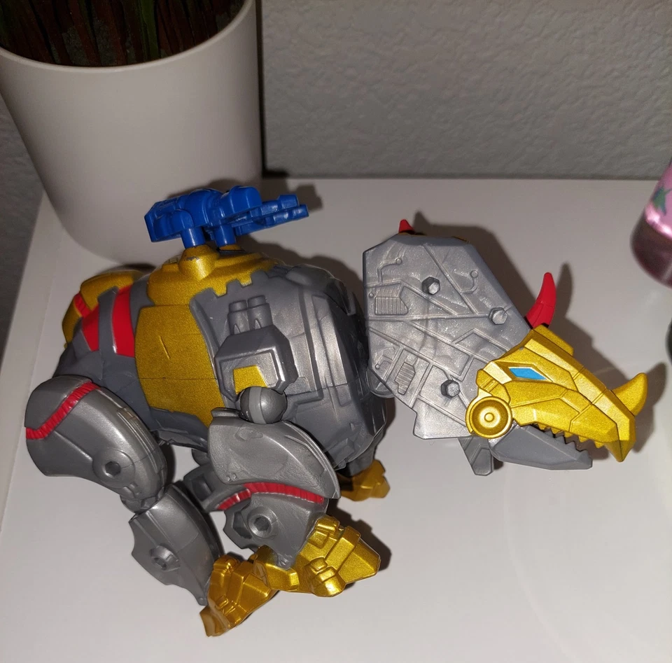 2014 Transformers SLUG Hero Mashers Action Figure Hasbro Toy Dinosaur Dinobot - Image 2 of 4