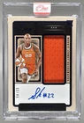 Saniya Rivers 2025 Panini One and WNBA #3 Blue Rookie Jersey Patch RC Auto /49