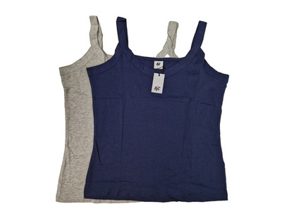 AJC Damen Top-Shirt 2er Gr.40/42, Neu !!