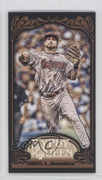 2012 Topps Gypsy Queen Mini Black Ryan Roberts #29 0a1