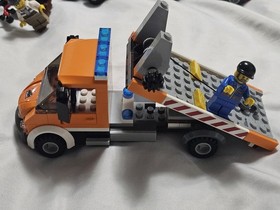 Lego City Complete Sets!  60048, 60017, 60007, 60055, 60082, 60065 With Minifigs