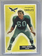Click to enlarge Chuck Bednarik