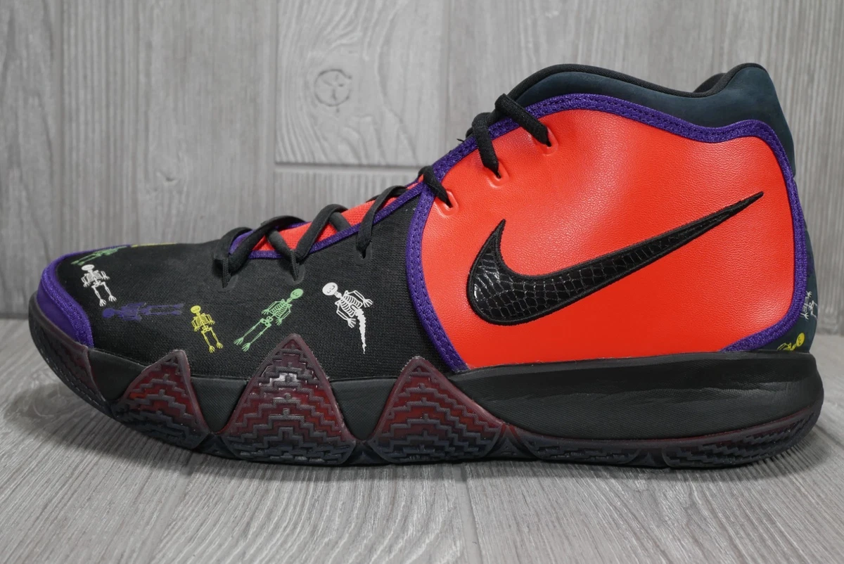 Las mejores ofertas en Nike Kyrie 4 Blackout | eBay