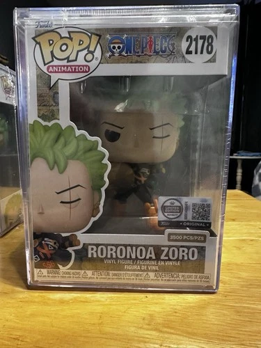 One Piece Hot Topic Roronoa Zoro LE 3500 Funko Pop 2178 Egghead Arc