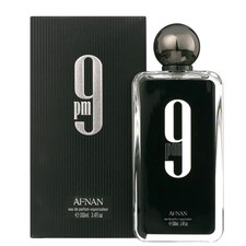 9 PM by Afnan, 3.4 oz EDP Spray for Unisex Fragrance