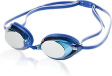 Speedo Swim Goggles Mirrored Vanquisher 2.0 Blue