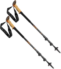 Leki Makalu Lite Cork Trekking Poles - Pair
