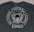 NWT Las Vegas Raiders Heritage Est. 1960  Nike T Shirt Size Large Charcoal Gray