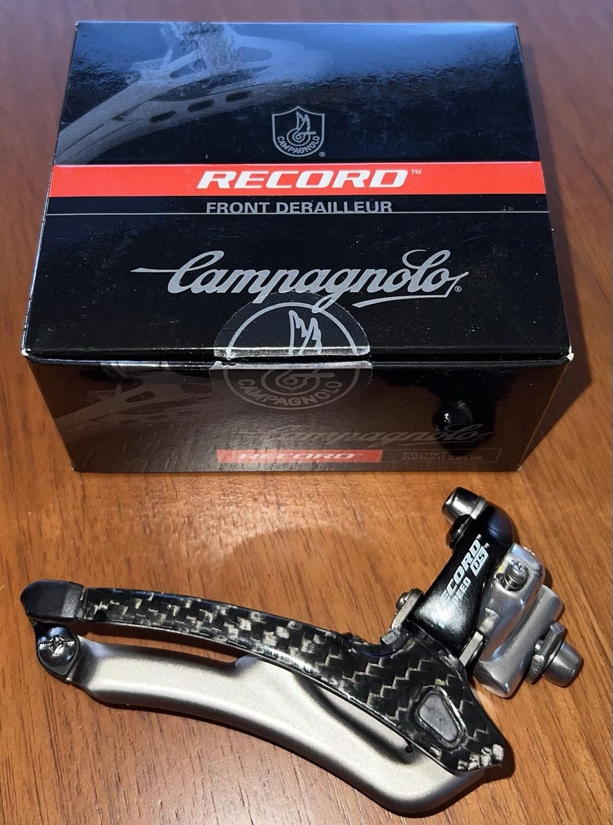 Campagnolo Double Chainring Front Derailleurs for Touring Bike for