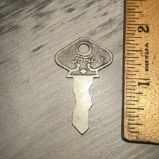 Old Antique Ford Model T Automobile Key 58 Beautiful Key Legit Antique