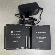 Crestron HD-TX-101-C-E / HD-RX-101-C-E DM Lite HDMI Transmitter Receiver Pair