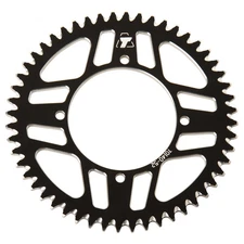 Tusk Rear Aluminum Sprocket 52 Tooth Black For KAWASAKI KX80 KX85 KX100 KX112