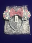 2026 Baublebar Disney Minnie Mouse Tweed Flower Ears NWT - SOLD OUT