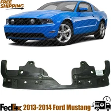 Ford MUSTANG 2013-2014 FRONT BUMPER BRACKET, Upper Mounting, Except Shelby GT500
