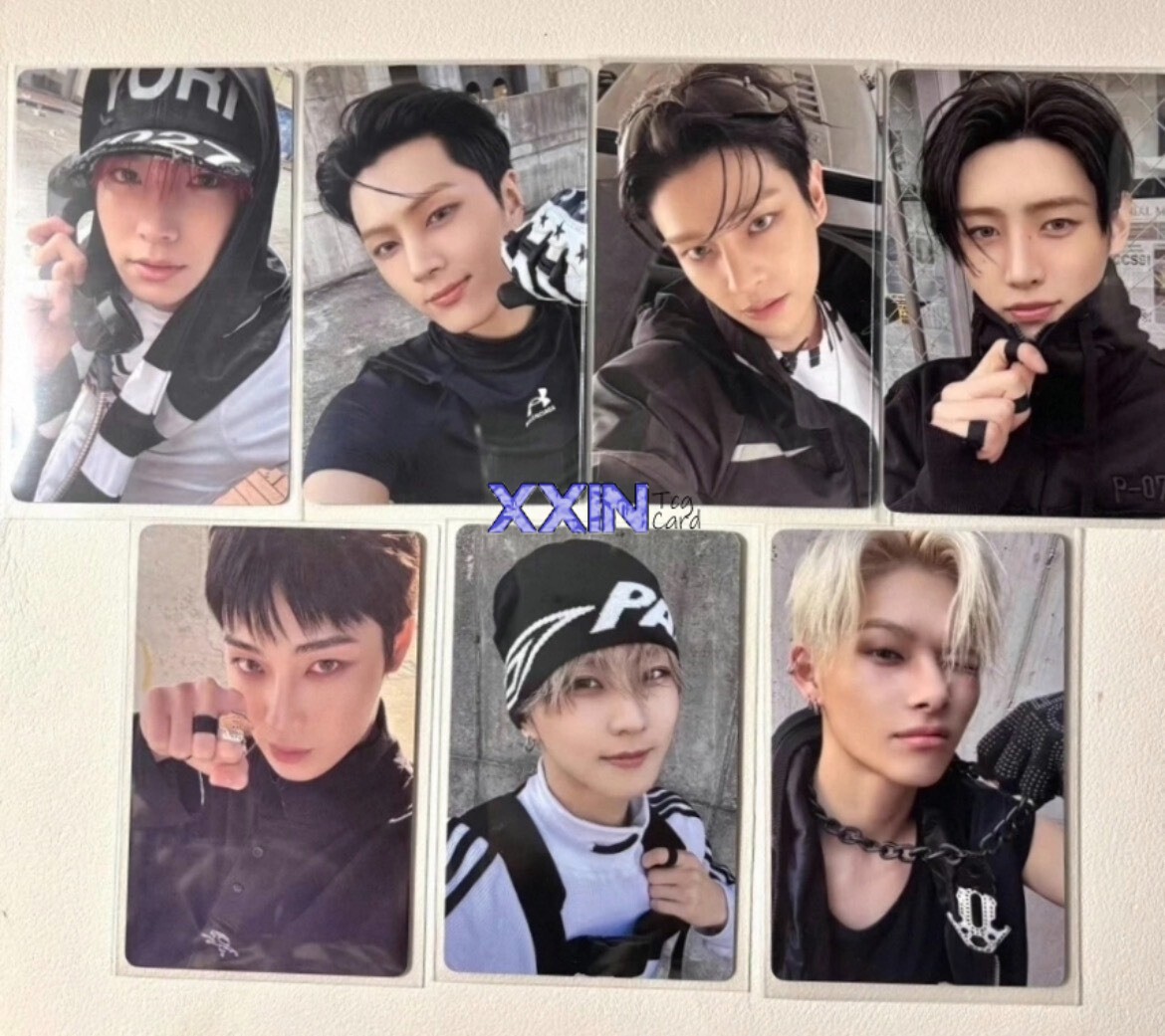 【On the way】ENHYPEN DESIRE:UNLEASH Mini6 YZY 5.0 FAN SIGN POB Official Photocard