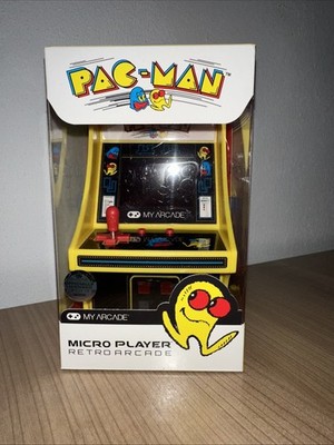Pac Man Micro Player Retro Arcade, My Arcade