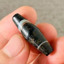 ⭕️ Ancient Rare Agate Beads, Himalayan Nepalese Tibetan Dzi, Amulet