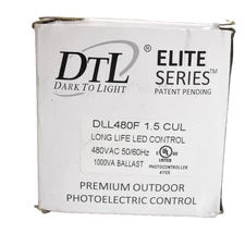 DTL Dark to Light DLL480F 1.5 Cul Elite Series Outdoor Photoelectric Control