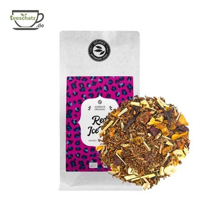 alveus  Rooibos Tee Red Ice Tea - Mango-Papaya Geschmack