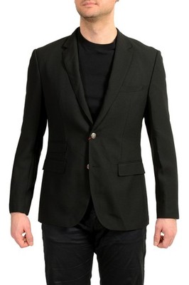 Hugo Boss Men's ''Jeffery182F2'' Regular Fit Wool Two Button Blazer US 38R IT 48R