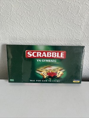 Scrabble Yn Gymraeg walisische Sprache Brettspiel Zunderbox - neu & versiegelt
