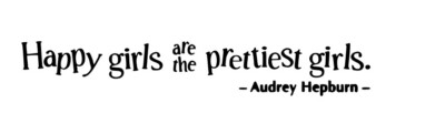 Die Cut Vinyl Wall Decal Quote Words Lettering Decor Bath Bathroom Sweet Elegant