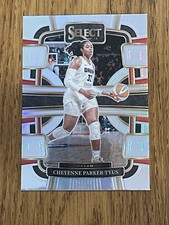 2024 SELECT CONCOURSE WNBA SILVER PRIZM #62 CHEYENNE PARKER-TYUS DREAM SHARP!!