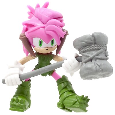Sonic The Hedgehog Sonic Prime Thorn Rose 3-Inch Mini Figure [Loose]