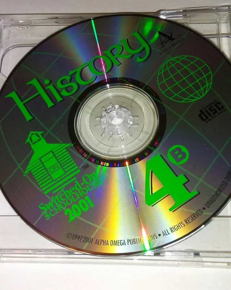 LOTE de 4to grado de artes del lenguaje e historia 2001 en la escuela encendida Foto 3 de 4