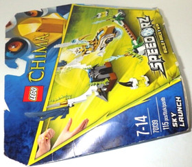 LEGO 70139 Legends Of Chima (2014) Sky Launch Speedorz Build Race Win from Japan