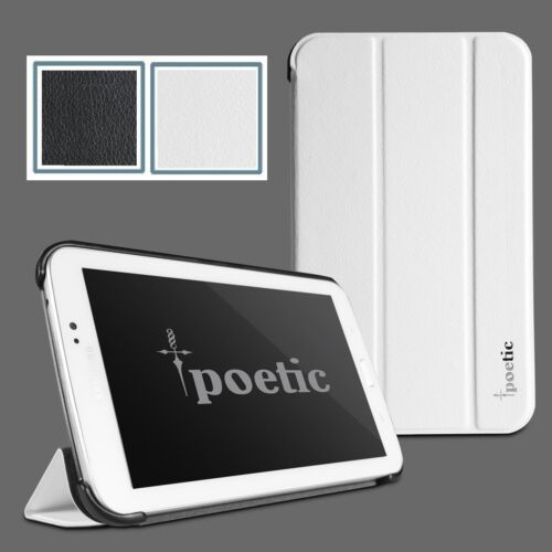 Samsung Galaxy Tab 3 7" Zoll Hülle Case - Poetic Slimline - Farbe Schwarz / Weiß - Bild 5 von 32