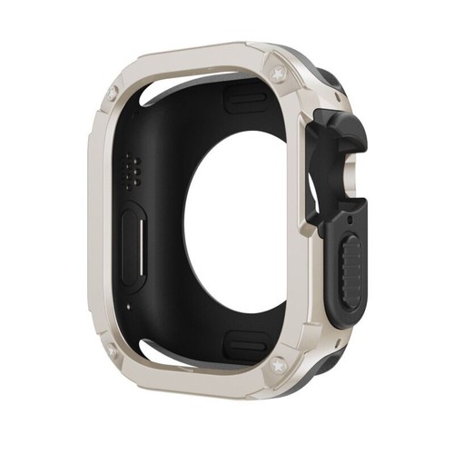 2in1 PC + TPU Mod Frame Case for Apple Watch Ultra2 9 8 7 6 5 Armor Bumper Cover - Zdjęcie 30 z 31