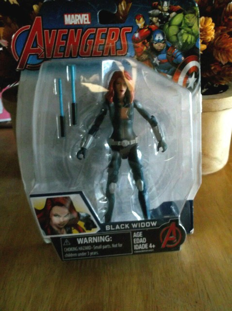 Marvel Avengers Black Widow 6/" Basic 2016 Action Figure NIB