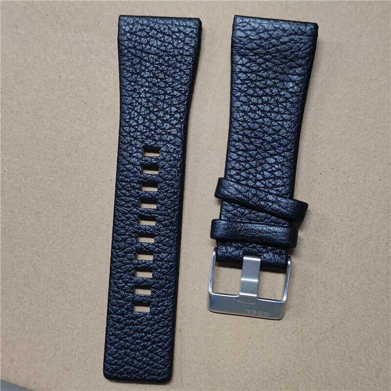 29MM Wrirst Straps For Diesel DZ1179 DZ-1179 Genuine Leather 29MM Wrirst Straps For Diesel DZ1179 DZ-1179 Genuine Leather