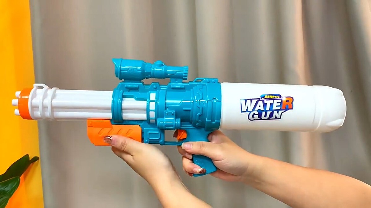 Vaundy マスコット Big Toy Water Gun3点セット splatoon-water-gun-460077.3.