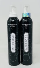 2 x MORFOSE - HAIR MOUSSE - Extra STRONG - HAIR Shining COIFFEUR SALON - 350ml