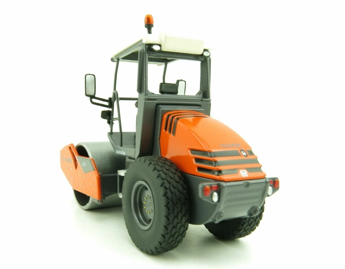 Hamm H7i Smooth Roller Compactor with ROPS - NZG 1:50 Scale Model