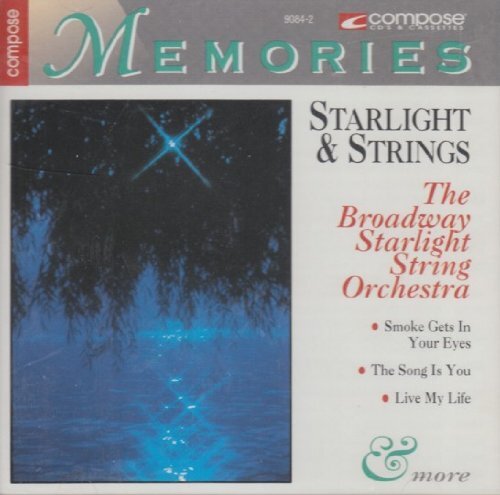 Broadway Starlight String Orch Starlight & Strings (CD)