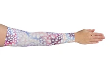 DOTTIE Compression Sleeve by LYMPHEDIVAS, Gauntlet Option, ANY SIZE & LEVEL, New