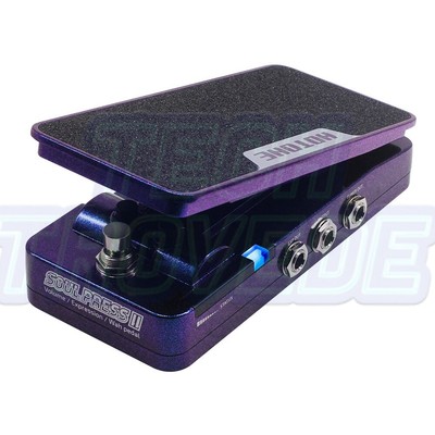 HOTONE Soul Press II Ampero Press wah volume effect multifunction pedal